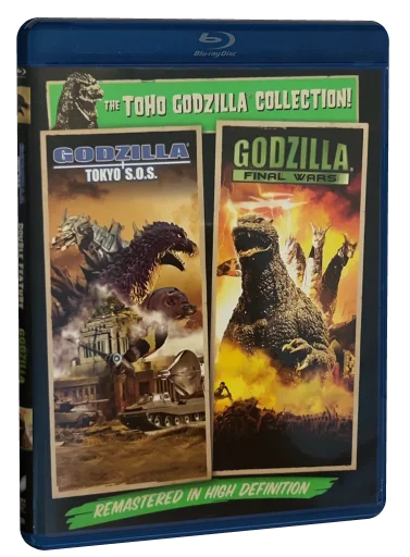 Godzilla: Tokyo S.O.S. Blu-ray, Sony Pictures