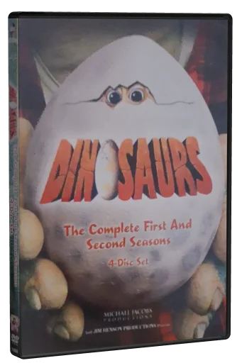 Dinosaurs DVD cover