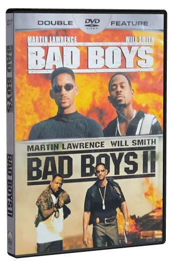 Bad Boys DVD, Columbia Pictures