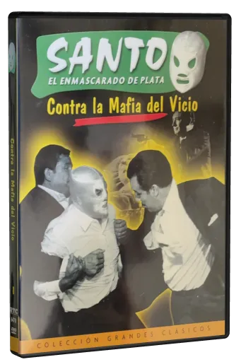 Santo vs. the Vice Mafia (1971)
