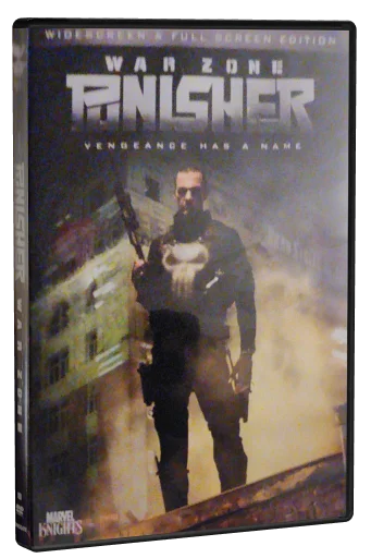 Punisher: War Zone DVD, Lionsgate