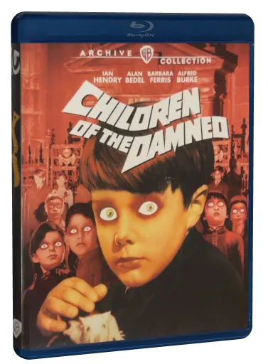 Children of the Damned Blu-ray, Warner Bros. Home Entertainment