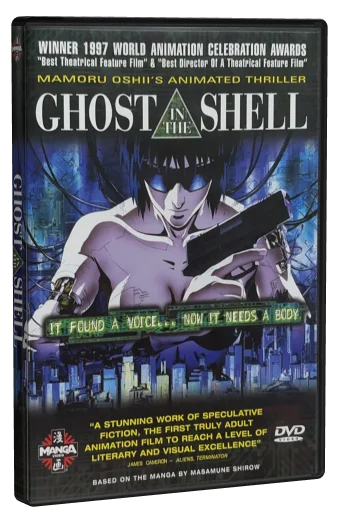 Ghost in the Shell DVD, Anchor Bay Entertainment