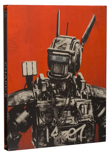 Chappie Blu-ray, Sony / Columbia Pictures