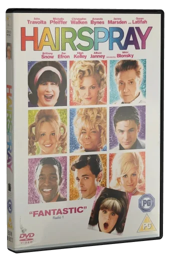 Hairspray DVD, New Line Home Entertainment