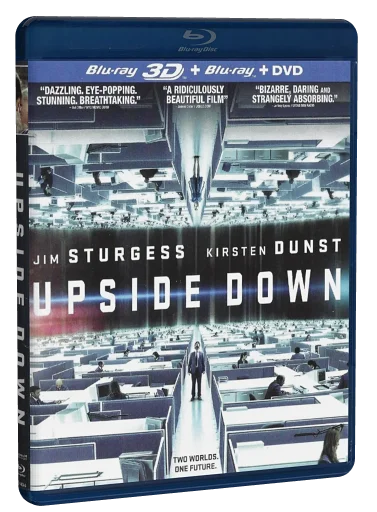 Upside Down Blu-ray, Millenium Entertainment