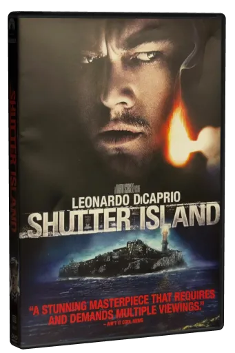 Shutter Island DVD, Warner Home Video