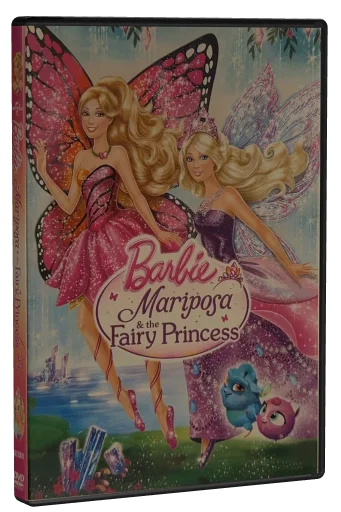 Barbie Mariposa & the Fairy Princess DVD, Universal Studios Home Entertainment