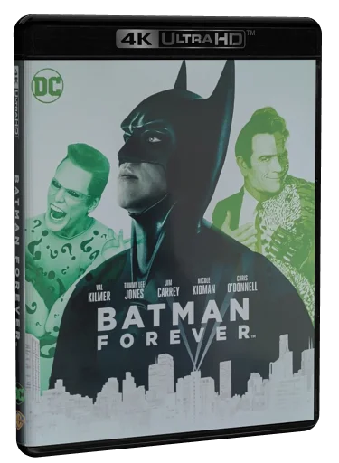 Batman Forever 4K-UHD, Warner Bros.