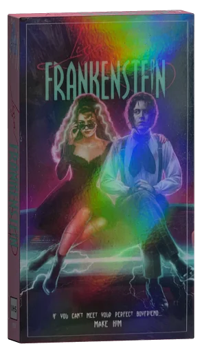 Lisa Frankenstein VHS, Bootleg