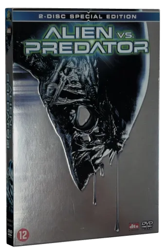 AVP: Alien vs. Predator DVD, Fox