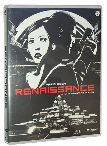 Renaissance Blu-ray cover