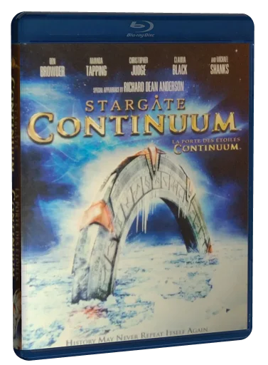 Stargate: Continuum Blu-ray, MGM