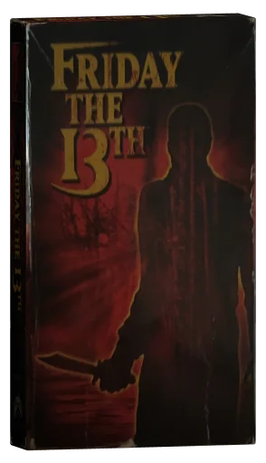 Friday the 13th VHS, Paramount Home Video