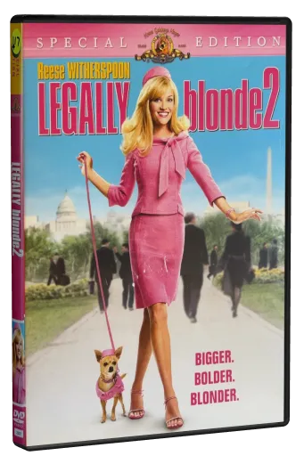 Legally Blonde 2: Red, White & Blonde DVD, MGM Home Entertainment