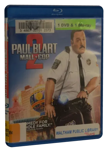 Paul Blart: Mall Cop 2 Blu-ray, Sony Pictures Home Entertainment