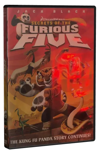 The Fate of the Furious DVD, DreamWorks Animation
