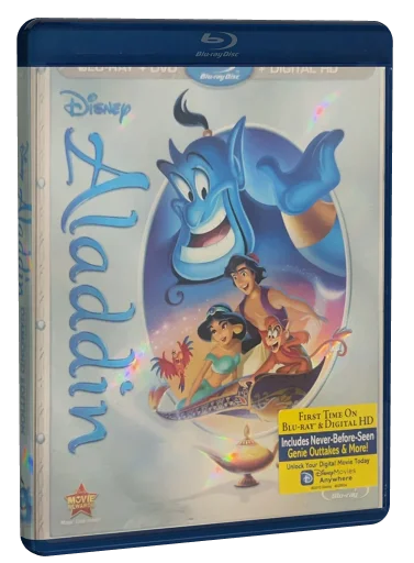 Aladdin Blu-ray, Disney