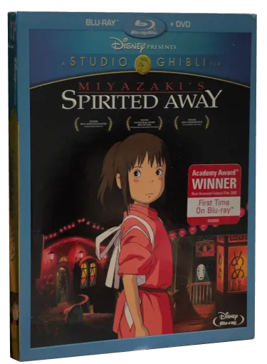 Spirited Away Blu-ray, Buena Vista Home Entertainment
