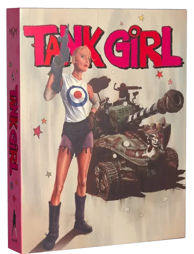 Tank Girl 4K-UHD, MGM Home Entertainment