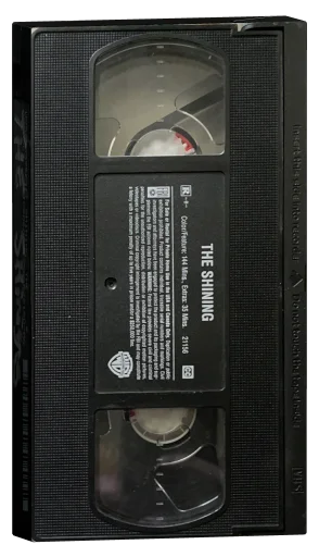 The Shining VHS, Warner Home Video