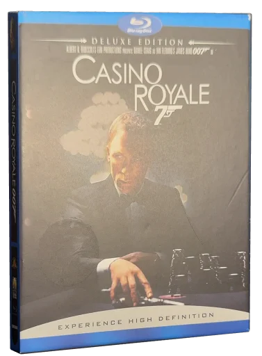 Casino Royale Blu-ray, MGM