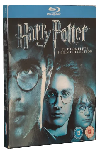 Harry potter 8 Film Collection DVD cover