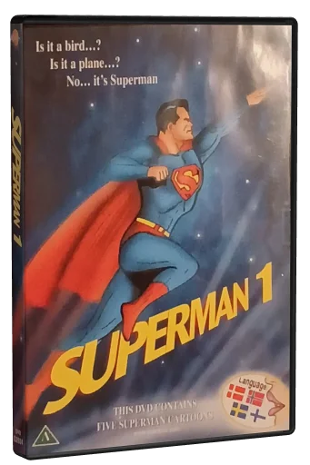 Superman DVD, Kids' WB