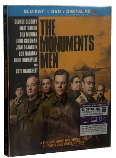The Monuments Men Blu-ray, RCA/Columbia Pictures Home Video