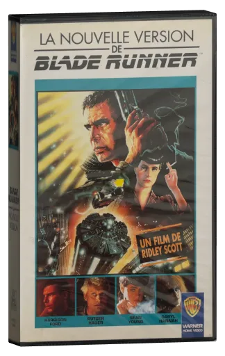 Blade Runner VHS, Warner Home Video