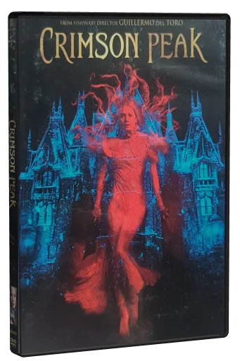 Crimson Peak DVD, Universal