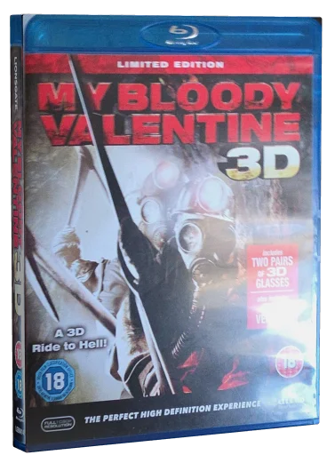 My Bloody Valentine Blu-ray, Lionsgate
