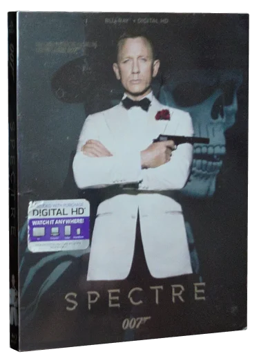 Spectre Blu-ray, MGM Home Entertainment