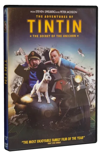 The Adventures of Tintin DVD, NuMetro