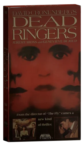 Dead Ringers VHS, Media Home Entertainment