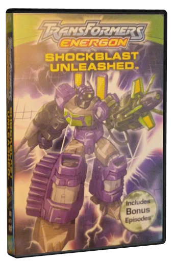 Transformers: Energon DVD, Paramount Home Video