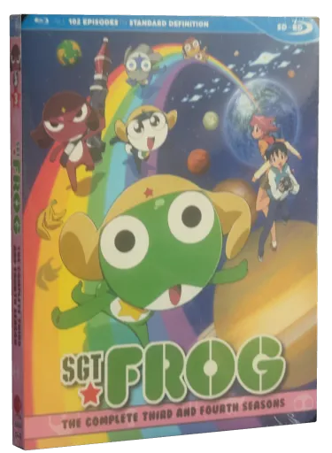 Sgt. Frog Blu-ray, Discotek Media