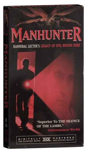 Manhunter VHS, Anchor Bay Entertainment
