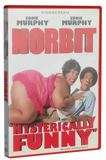 Norbit DVD, DreamWorks