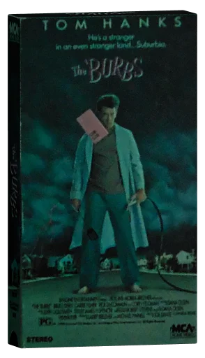 The 'Burbs VHS, MCA Home Video