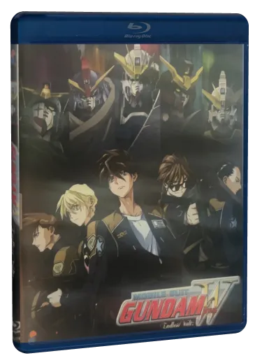 Gundam Wing: The Endless Waltz Blu-ray, Right Stuf