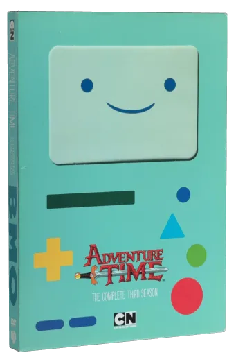 Adventure Time DVD, Warner Home Video