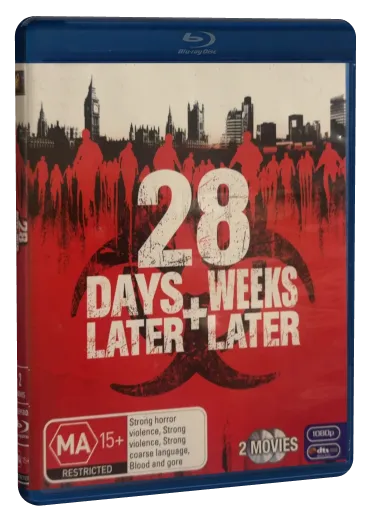 28 Days Later Blu-ray, Twentieth Century Fox