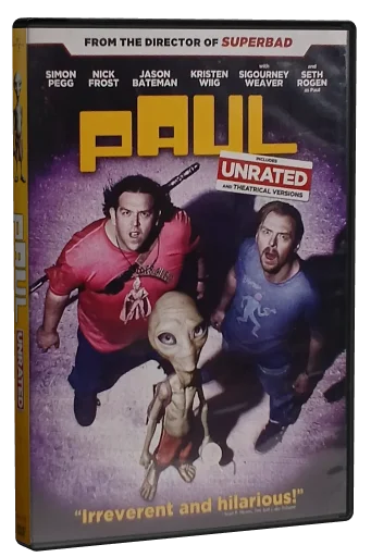 Paul DVD, Universal Studios Home Entertainment