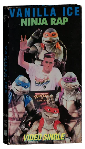 Vanilla Ice: Ninja Rap (1991)