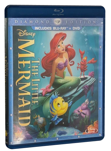 The Little Mermaid Blu-ray, Disney
