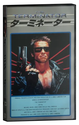 The Terminator VHS, Vestron Video