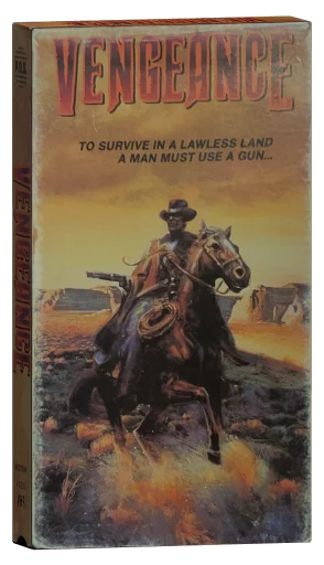Vengeance VHS cover