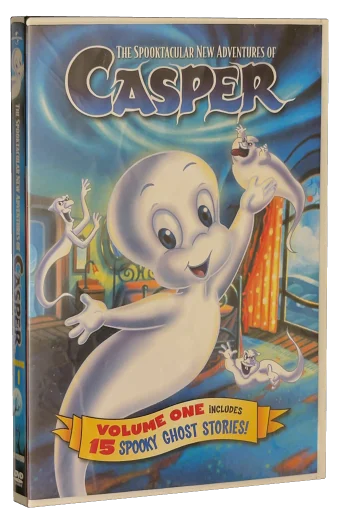 The Spooktacular New Adventures of Casper DVD cover