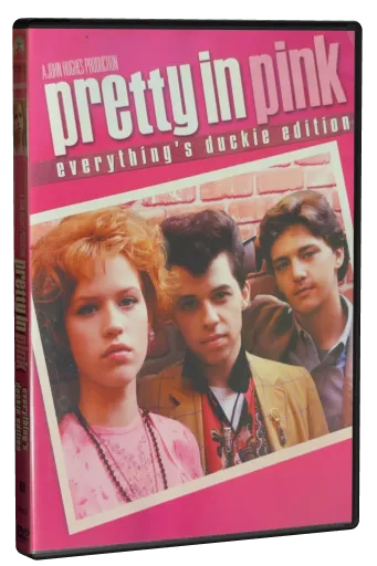 Pretty in Pink DVD, Paramount Pictures